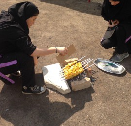 نهار دسته جمعي
