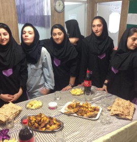نهار دسته جمعي