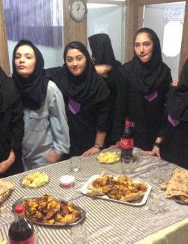 نهار دسته جمعي