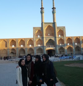 اردوی یزد - هنرستان مائده