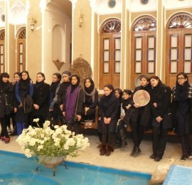 اردوی یزد - هنرستان مائده