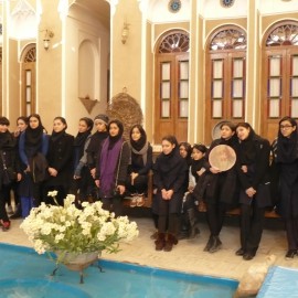 اردوی یزد - هنرستان مائده