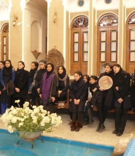 اردوی یزد - هنرستان مائده
