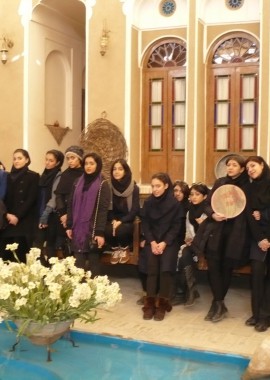 اردوی یزد - هنرستان مائده