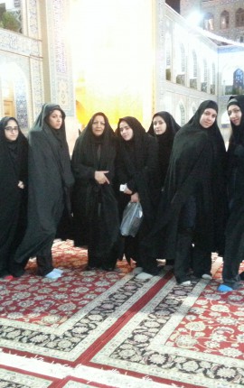 اردوی مشهد - هنرستان مائده