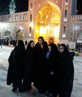 اردوی مشهد - هنرستان مائده