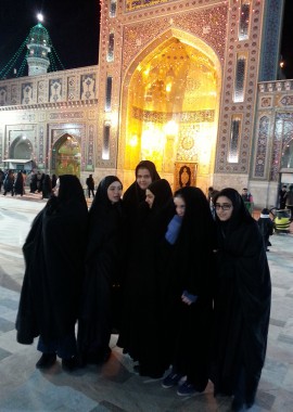 اردوی مشهد - هنرستان مائده