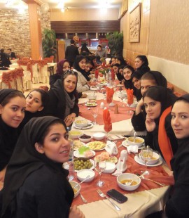 اردوی مشهد - هنرستان مائده