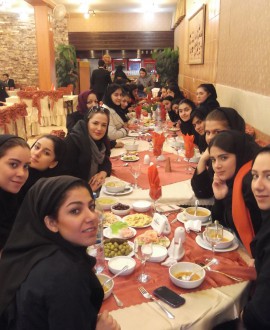 اردوی مشهد - هنرستان مائده