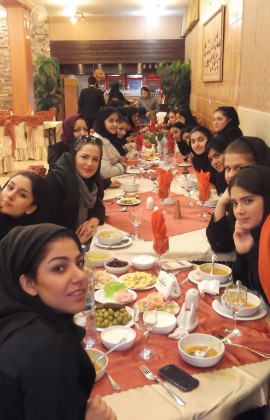 اردوی مشهد - هنرستان مائده