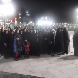 اردوی مشهد - هنرستان مائده
