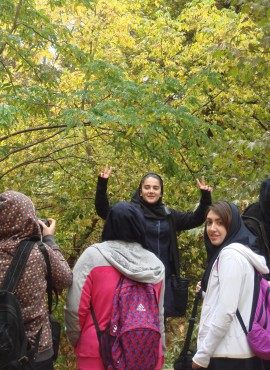 اردوی کاخ سعادت اباد - هنرستان مائده