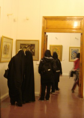 اردوی کاخ سعادت اباد
