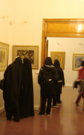 اردوی کاخ سعادت اباد