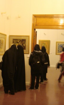 اردوی کاخ سعادت اباد
