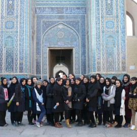 عکسهای دسته جمعی - هنرستان مائده