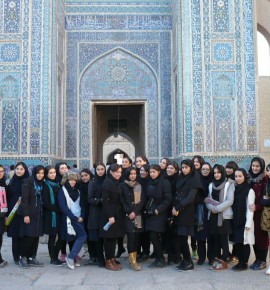 عکسهای دسته جمعی - هنرستان مائده