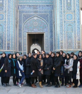 عکسهای دسته جمعی - هنرستان مائده