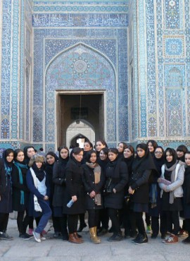 عکسهای دسته جمعی - هنرستان مائده