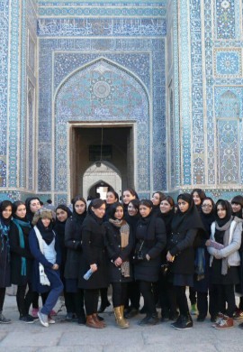عکسهای دسته جمعی - هنرستان مائده
