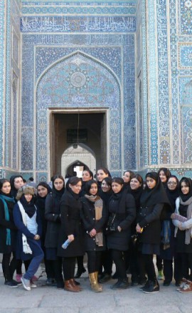 عکسهای دسته جمعی - هنرستان مائده