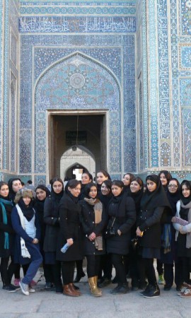 عکسهای دسته جمعی - هنرستان مائده