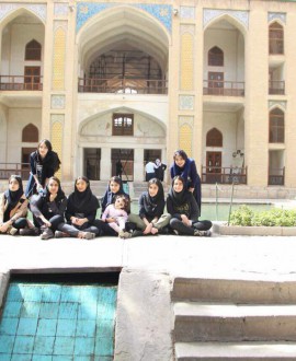 عکسهای دسته جمعی - هنرستان مائده