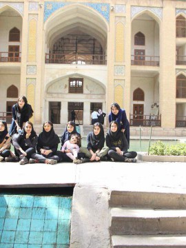 عکسهای دسته جمعی - هنرستان مائده