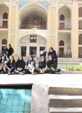 عکسهای دسته جمعی - هنرستان مائده