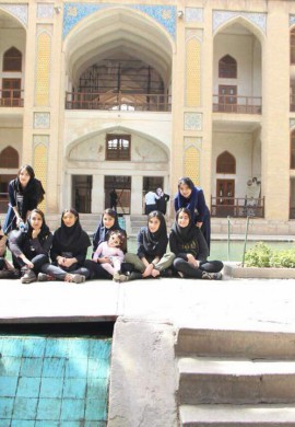 عکسهای دسته جمعی - هنرستان مائده