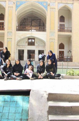 عکسهای دسته جمعی - هنرستان مائده