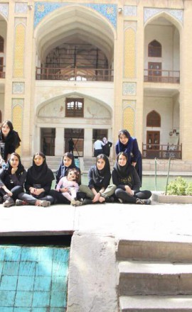 عکسهای دسته جمعی - هنرستان مائده
