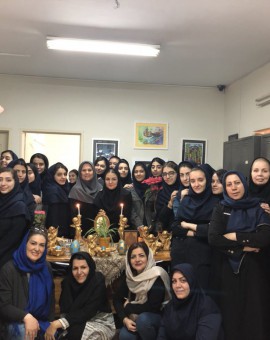 عکسهای دسته جمعی - هنرستان مائده