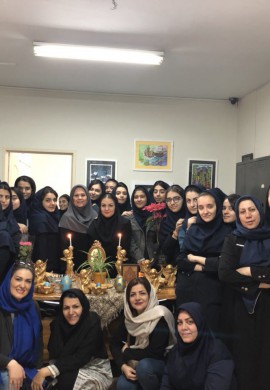 عکسهای دسته جمعی - هنرستان مائده