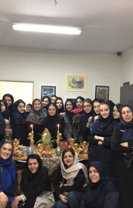 عکسهای دسته جمعی - هنرستان مائده
