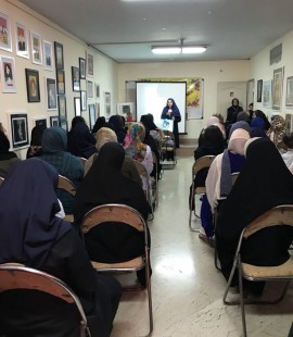 عکسهای دسته جمعی - هنرستان مائده