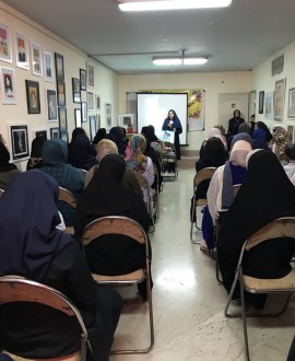 عکسهای دسته جمعی - هنرستان مائده