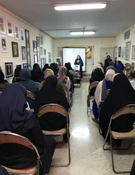 عکسهای دسته جمعی - هنرستان مائده