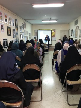 عکسهای دسته جمعی - هنرستان مائده
