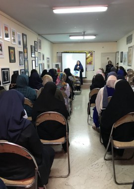 عکسهای دسته جمعی - هنرستان مائده
