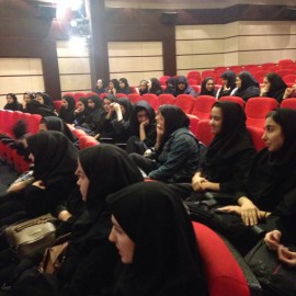 عکسهای دسته جمعی - هنرستان مائده
