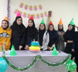 عکسهای دسته جمعی - هنرستان مائده