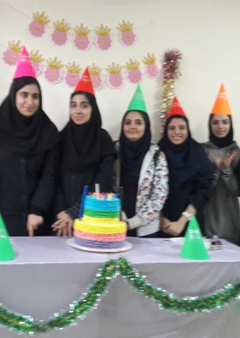 عکسهای دسته جمعی - هنرستان مائده