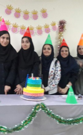 عکسهای دسته جمعی - هنرستان مائده