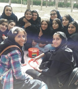عکسهای دسته جمعی - هنرستان مائده