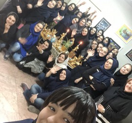 عکسهای دسته جمعی - هنرستان مائده