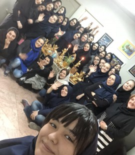 عکسهای دسته جمعی - هنرستان مائده