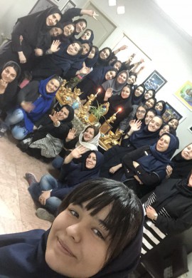 عکسهای دسته جمعی - هنرستان مائده
