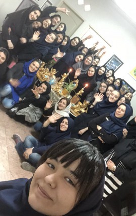 عکسهای دسته جمعی - هنرستان مائده