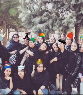 عکسهای دسته جمعی - هنرستان مائده